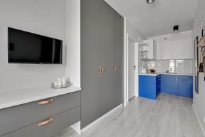 Blue Studio Dolny Sopot by OneApartments