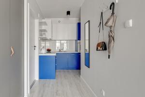 Blue Studio  Dolny Sopot by OneApartments