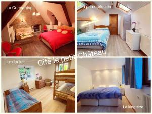 Maisons de vacances Gite le petit Chateau *** : photos des chambres