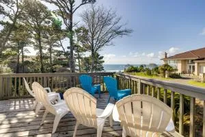 Coastal Tillamook Vacation Rental Ocean Views! - Tillamook