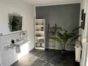 Ferienwohnung am See Dillich - Ruhige Lage - Eigener Garten - Direkt neben einem Natursee