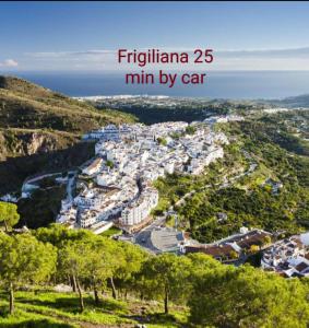 Atico con piscina, golf, vistas al mar