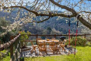 Tipica casa antica ligure – Ca del Ciliegio