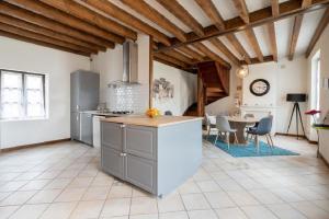Villages vacances Gite La Belle Aventure avec piscine et jacuzzi : photos des chambres