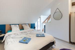 Villages vacances Gite La Belle Aventure avec piscine et jacuzzi : photos des chambres