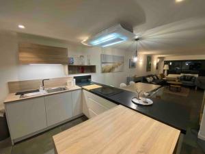 Belle grande marina en duplex avec appontement