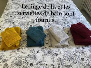 Appartements Studio climatise avec piscine et jardin : photos des chambres