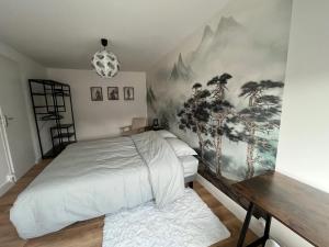 Appartements Immeuble Bavay 3 apparts, 5 ambiances : photos des chambres