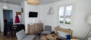 Appartements Spacious quiet nest with garden near the sea : photos des chambres