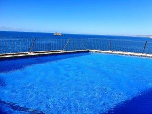 Sea views 2 bedrooms in Benidorm Villa Marina