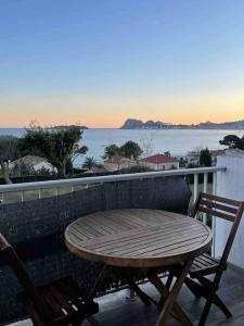 Studio VUE MER terrasse