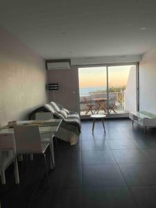 Studio VUE MER terrasse