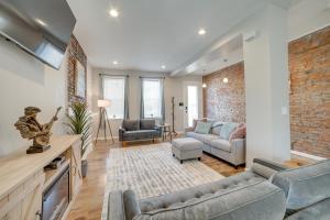 Pittsburgh Townhome 1 Mi to Downtown