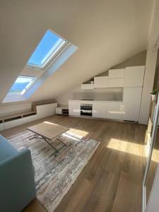 Deliziosa mansarda con vista panoramica