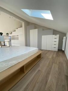 Deliziosa mansarda con vista panoramica