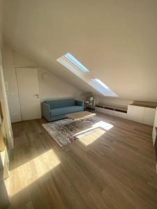 Deliziosa mansarda con vista panoramica