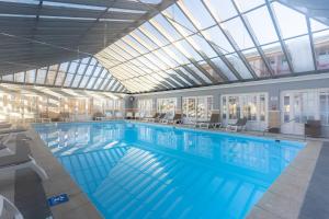 Maisons de vacances Paris Plage Vacances - Appartement 6 pers avec piscine tennis et parking : photos des chambres