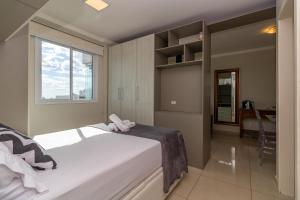 Pôr do sol 18º andar vista da cidade CENTRAL, Garagem NOVO