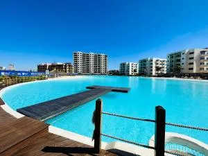 alberca tipo playa,10 min de la playa by G P S rentas - Los Cerritos