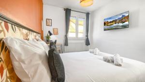 Maisons d'hotes HOMEY Coloc goodLife - Colocation moderne - Chambres privees - Wifi et Netflix - Au pied du tram pour Geneve : photos des chambres