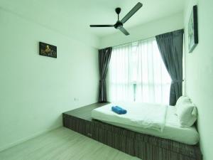 reSTARY - Muji, Sutera Avenue Infinity Pool - Imago Opposite - KK City- 2BR,5Pax 来沙旅 木居主题公寓 - 无边际日落海景泳池 - Imago商场对面 - KK市中心 - 2房5人
