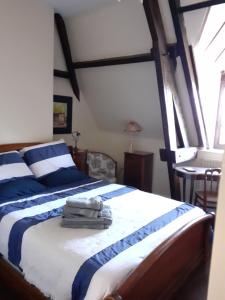 B&B / Chambres d'hotes Chambre d hotes IRIS : Chambre Double