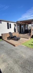 Campings Mobil Home 6/8 personnes : photos des chambres