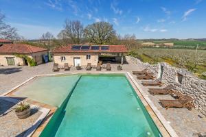 Lieu-dit Rambeau, 47620 Castelmoron-sur-Lot, France.