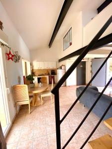 Maisons de vacances loft des cigales : photos des chambres