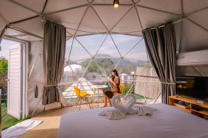 Glamping hill khaoyai
