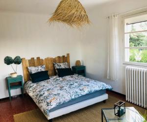 Appartements Appartement dans maison avec piscine et jardin 4 ou 6 personnes : photos des chambres