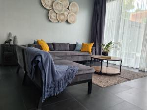 The cozy private pool villa