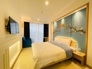 Deluxe Room @ ArtDeco Luxury Hotel & Residence By Parker House