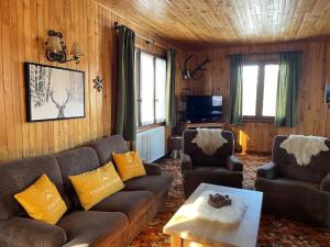 Chalets Sirolane, chalet au bord des pistes au Sauze : photos des chambres