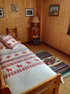 Chalets Sirolane, chalet au bord des pistes au Sauze : photos des chambres