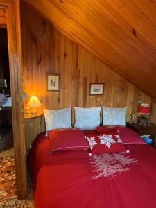 Chalets Sirolane, chalet au bord des pistes au Sauze : photos des chambres