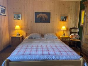 Chalets Sirolane, chalet au bord des pistes au Sauze : photos des chambres