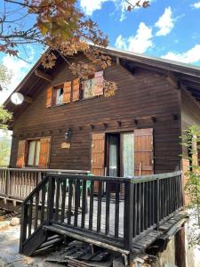 Chalets Sirolane, chalet au bord des pistes au Sauze : photos des chambres