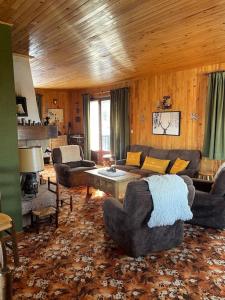 Chalets Sirolane, chalet au bord des pistes au Sauze : photos des chambres