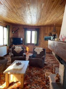 Chalets Sirolane, chalet au bord des pistes au Sauze : photos des chambres