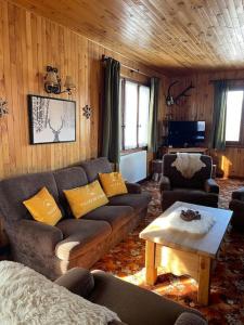 Chalets Sirolane, chalet au bord des pistes au Sauze : photos des chambres