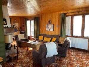 Chalets Sirolane, chalet au bord des pistes au Sauze : photos des chambres