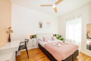 Appartements PoP Roosevelt YourHostHelper : photos des chambres