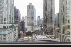 River N 2BR w Gym WD nr Magnificent Mile CHI-160