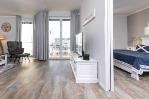 strandnahe FeWo mit Balkon, Residenz Bel Vital 17, Binz