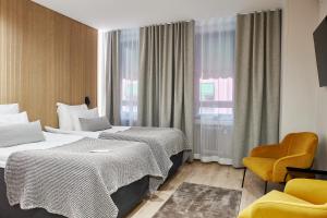 Superior Twin Room with Sauna room in Hotel Verso
