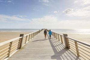 Maisons de vacances Au pied de la foret domaniale : photos des chambres