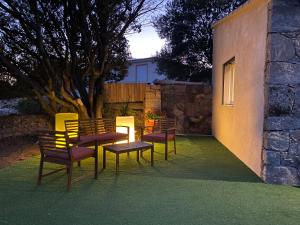 Ogliastru - Maison en pierre avec piscine privée - Figari