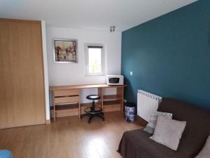 Chambre à la campagne