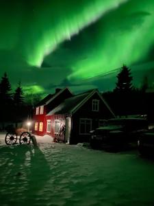 Hengifosslodge Skáldahús